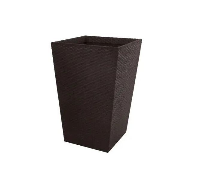 Горщик для квітів Keter Ratta Planter S 23.6л коричневий 228977 228977 фото
