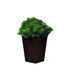Горщик для квітів Keter Ratta Planter S 23.6л коричневий 228977 228977 фото 4