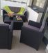 Комплект садовой мебели Monaco set Графит 216779 216779 фото 7