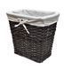 Кошик прямокутний коричневий Natural House FG-04S FG-04S фото 2