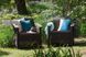 Комплект крісел Keter Corfu Duo set Коричневий 223194 223194 фото 6