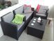 Комплект садовой мебели Monaco set Графит 216779 216779 фото 6