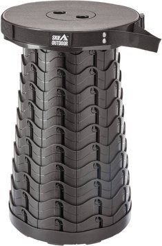 Стілець розкладний Tower black 389.00.29 Skif Outdoor 389.00.29 фото