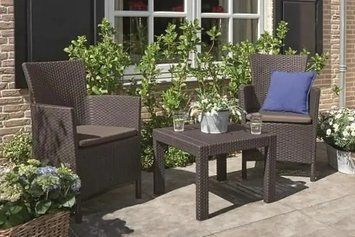 Набор мебели Rosario balcony set Коричневый 216939 216939 фото