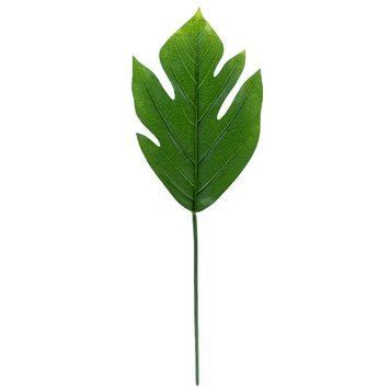 Штучне листя Engard Monstera 56см TW-48 TW-48 фото