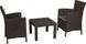 Набір меблів Rosario balcony set Коричневий 216939 216939 фото 3