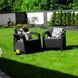 Комплект крісел Keter Corfu Duo Графіт Keter 223175 223175 фото 1
