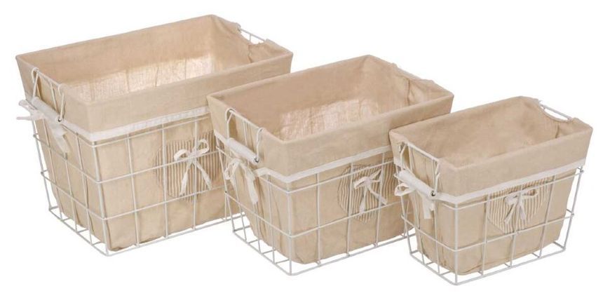 Кошик Stainless 41х29х30 см EW-49 Handy Home EW-49 L фото