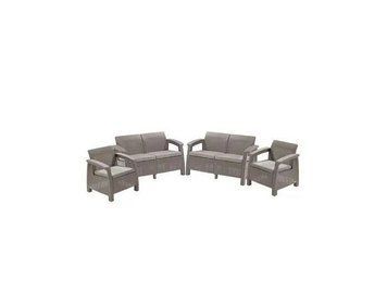 Комплект садових меблів KETER Corfu Rest Set Капучино 241723 241723 фото