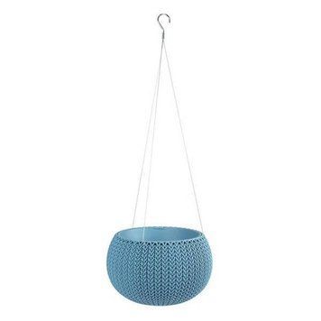 Горщик для рослин Cozies M бірюзовий Keter 7290106928411 фото