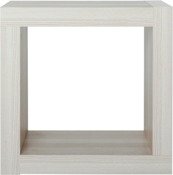 Стеллаж мебельный Кубус "Микс" 1*1 (438*438*290 мм) клен Inteo 40905229 40905229 фото