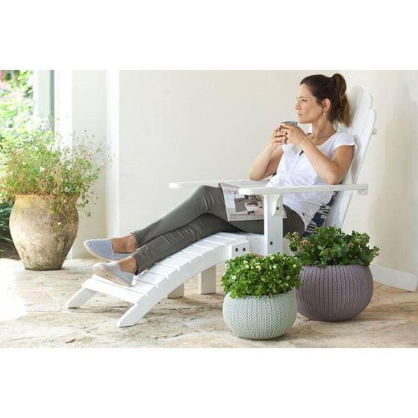 Горшок для растений Cozies M бирюзовый Keter 7290106928411 фото