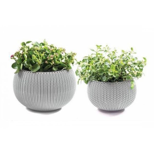 Горшок для растений Cozies M бирюзовый Keter 7290106928411 фото