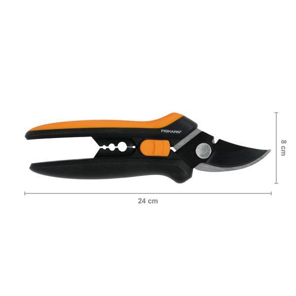 Секатор Fiskars для цветов Solid SP14 1051601 1051601 фото