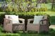 Комплект садових меблів KETER Corfu Rest Set Капучино 241723 241723 фото 4
