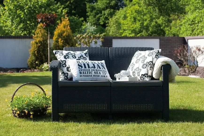 Диван садовый Keter Corfu II Love Seat 258973 258973 фото