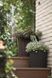 Комплект кашпо для квітів Keter Cylinder Planters S + M + L коричневий 220455 220455 фото 5