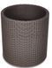 Комплект кашпо для квітів Keter Cylinder Planters S + M + L коричневий 220455 220455 фото 3