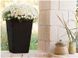 Цветочный горшок Keter Rattan Planter M 55.4л коричневый 228975 228975 фото 3