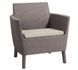 Комплект садових меблів Salemo 3 seater set Keter Капучино 253237 253237 фото 3