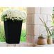 Горщик для квітів Medium Rattan Planter сірий Keter 7290103659288 фото 3