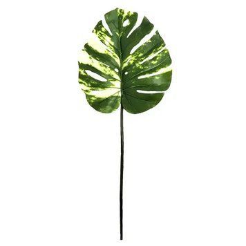 Штучне листя Engard Monstera Alba 73 см TW-54 TW-54 фото