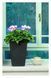 Цветочный горшок Keter Rattan Planter S 23.6л антрацит 228978 228978 фото 4