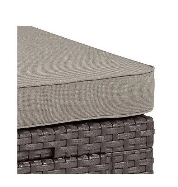 Пуф Куб із подушкою Keter Cube With Cushion коричневий 209435 209435 фото