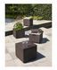 Пуф Куб із подушкою Keter Cube With Cushion коричневий 209435 209435 фото 3