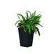 Цветочный горшок Keter Rattan Planter S 23.6л антрацит 228978 228978 фото 1