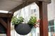 Підвісний горщик для квітів Keter Rattan Style Hanging графіт (253845) 229545 229545 фото 3
