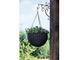 Підвісний горщик для квітів Keter Rattan Style Hanging графіт (253845) 229545 229545 фото 2