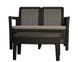 Комплект садових меблів Tarifa lounge set Коричневий 223787 223787 фото 6