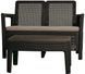 Комплект садових меблів Tarifa lounge set Коричневий 223787 223787 фото 7