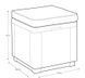 Пуф Куб із подушкою Keter Cube With Cushion коричневий 209435 209435 фото 4