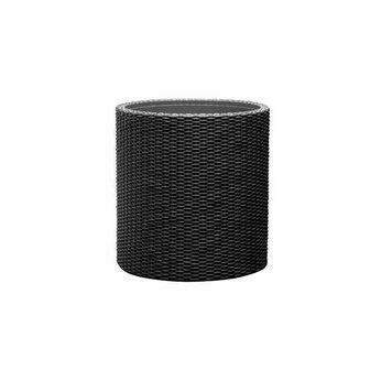 Горщик для квітів Keter Small Cylinder Planter антрацит 229120 229120 фото