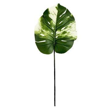 Штучне листя Engard Monstera Alba 78 см TW-55 TW-55 фото