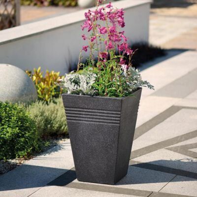 Цветочный горшок Piazza Square tall Planter 33 л Stewart 5011431043394 фото