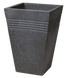 Цветочный горшок Piazza Square tall Planter 33 л Stewart 5011431043394 фото 1