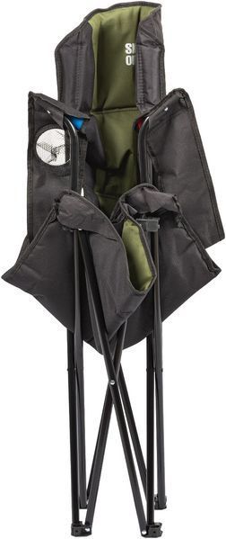 Стілець розкладний Soft Base black/olive 389.00.96 Skif Outdoor 389.00.96 фото