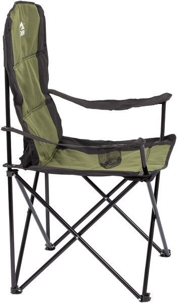 Стілець розкладний Soft Base black/olive 389.00.96 Skif Outdoor 389.00.96 фото