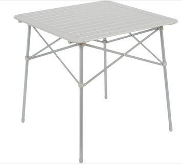 Стіл розкладний Aluminium Slat Folding Table Small Silver FUR073 Highlander 925474 фото