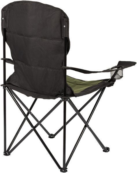 Стілець розкладний Soft Base black/olive 389.00.96 Skif Outdoor 389.00.96 фото