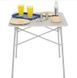 Стіл розкладний Aluminium Slat Folding Table Small Silver FUR073 Highlander 925474 фото 2
