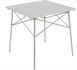 Стіл розкладний Aluminium Slat Folding Table Small Silver FUR073 Highlander 925474 фото 1