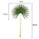 Штучне листя Fan Palm 98 см Engard DW-32 DW-32 фото 2