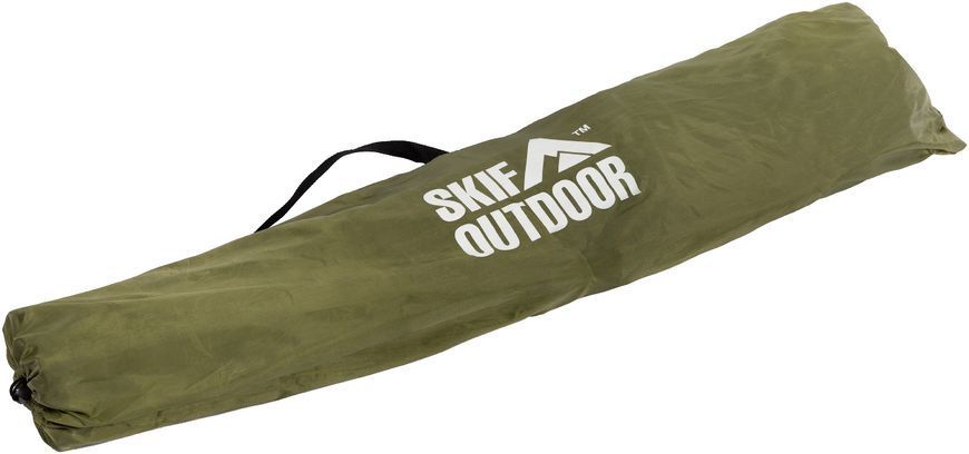 Стілець розкладний Soft Base black/olive 389.00.96 Skif Outdoor 389.00.96 фото