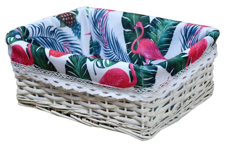 Корзина&nbsp;плетенная&nbsp;Tropics&nbsp;Natural House FB-52M FB-52M фото