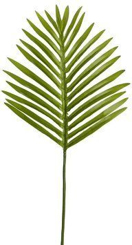 Штучне листя Hawaii Palm світлий 70 см Engard DW-35 DW-35 фото
