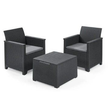 Комплект меблів Keter Elodie Balcony Set (246124) графіт 254094 254094 фото